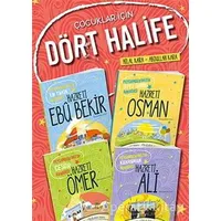 Çocuklar İçin Dört Halife Seti (4 Kitap Takım) - Hilal Kara - Uğurböceği Yayınları