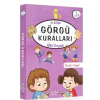 1. Sınıf Görgü Kuralları Serisi (10 Kitap Takım) - Ülkü Duysak - Pinokyo Yayınları