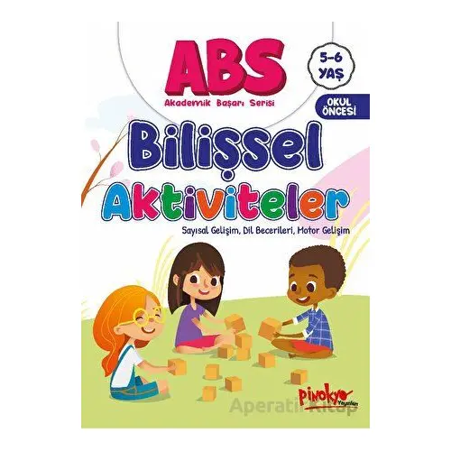 ABS 5-6 Yaş Bilişsel Aktiviteler - Buçe Dayı - Pinokyo Yayınları