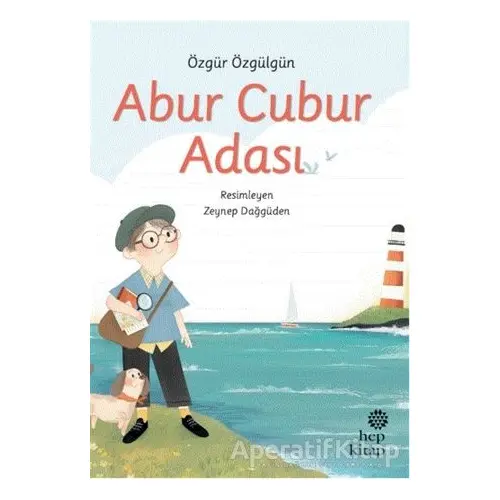 Abur Cubur Adası - Özgür Özgülgün - Hep Kitap