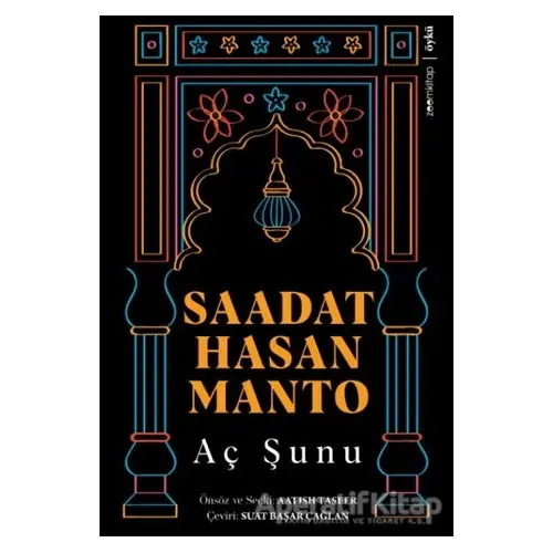 Aç Şunu - Saadat Hasan Manto - ZoomKitap