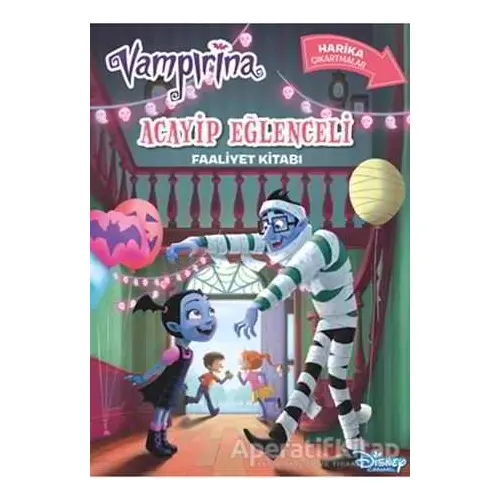 Acayip Eğlenceli - Disney Vampirina - Kolektif - Doğan Egmont Yayıncılık