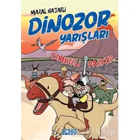 Çemberli Parkur - Dinozor Yarışları - Maral Najafli - Acayip Kitaplar