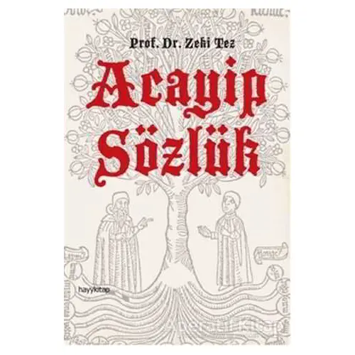 Acayip Sözlük - Zeki Tez - Hayykitap