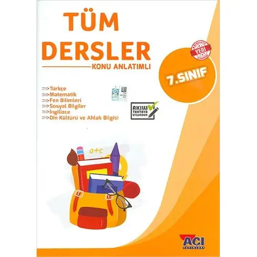 Açı 7.Sınıf Tüm Dersler Konu Anlatımlı