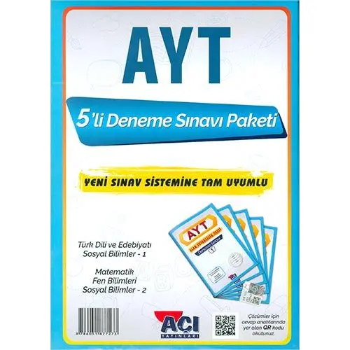 Açı AYT 5li Paket Deneme Sınavı