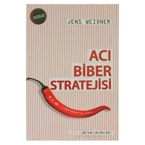 Acı Biber Stratejisi - Jens Weidner - Sistem Yayıncılık