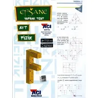 Açı Yayınları YKS AYT Fizik Yaprak Test