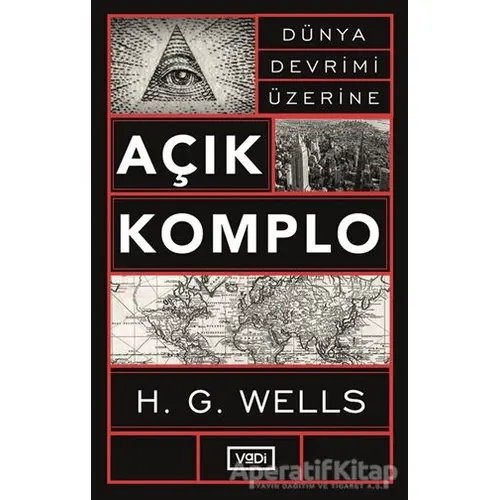 Açık Komplo - H. G. Wells - Vadi Yayınları