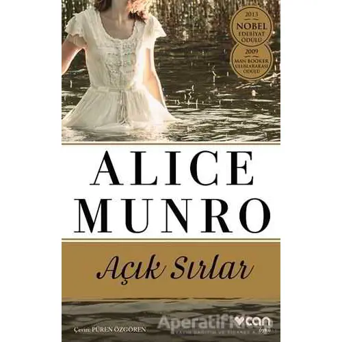 Açık Sırlar - Alice Munro - Can Yayınları