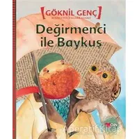 Değirmenci ile Baykuş - Göknil Genç - Can Çocuk Yayınları