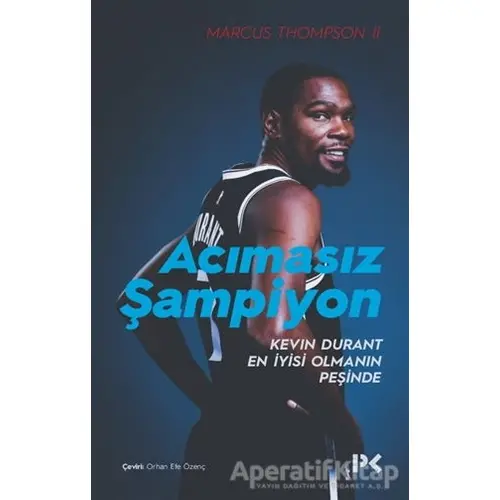 Acımasız Şampiyon - Marcus Thompson - Profil Kitap