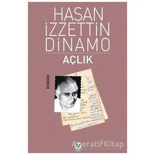 Açlık - Hasan İzzettin Dinamo - Tekin Yayınevi