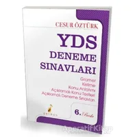 YDS Deneme Sınavları - Cesur Öztürk - Pelikan Tıp Teknik Yayıncılık