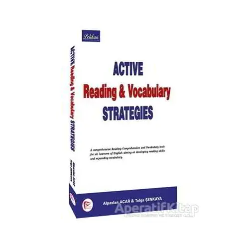 Active Reading - Vocabulary Strategies - Alpaslan Acar - Pelikan Tıp Teknik Yayıncılık