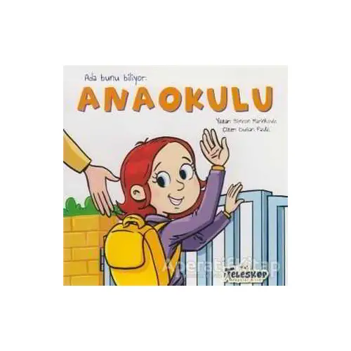 Ada Bunu Biliyor - Anaokulu - Simeon Marinkovic - Teleskop Popüler Bilim