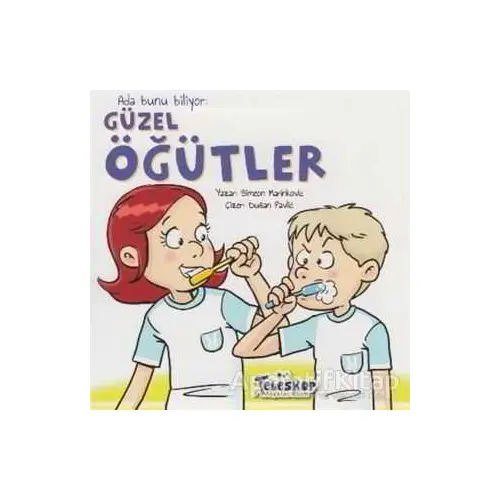 Ada Bunu Biliyor - Güzel Öğütler - Simeon Marinkovic - Teleskop Popüler Bilim