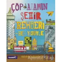 Çöp Adamın Şehir Rehberi - Catherine Chambers - Teleskop Popüler Bilim