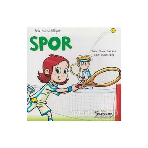 Ada Bunu Biliyor - Spor - Simeon Marinkovic - Teleskop Popüler Bilim