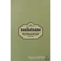 Nasihatname - Mela Muhemmede Şoşiki - Kent Işıkları Yayınları