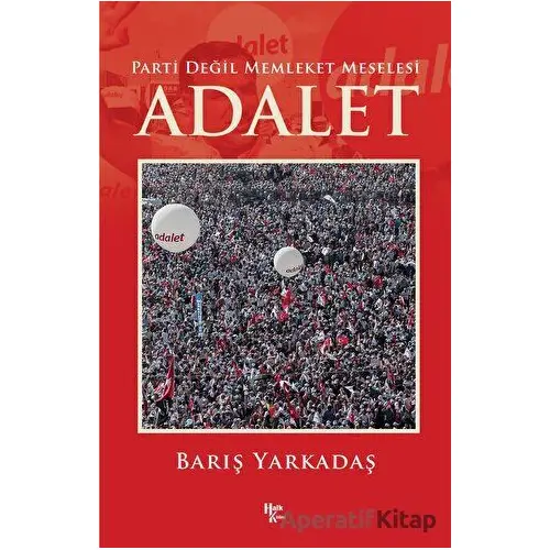 Adalet - Barış Yarkadaş - Halk Kitabevi