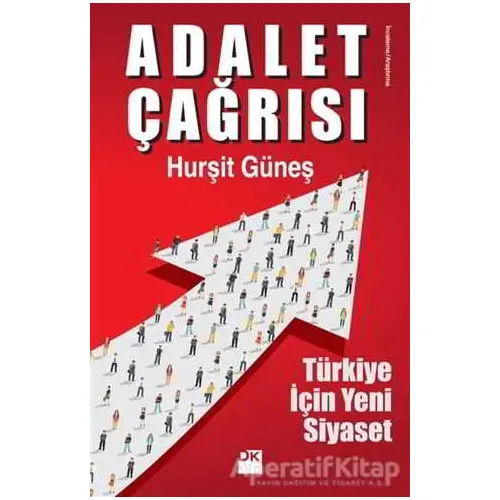 Adalet Çağrısı - Hurşit Güneş - Doğan Kitap