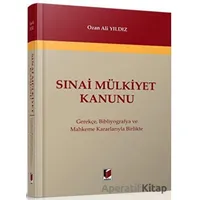 Sınai Mülkiyet Kanunu - Ozan Ali Yıldız - Adalet Yayınevi