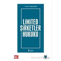 Limited Şirketler Hukuku - Hakan Çebi - Adalet Yayınevi