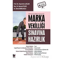 Marka Vekilliği Sınavına Hazırlık - Burçak Yıldız - Adalet Yayınevi