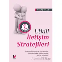 Etkili İletişim Stratejileri - Kemal Çağlar - Adalet Yayınevi