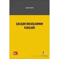 Çalışan Buluşlarının Esasları - İsmail Kaya - Adalet Yayınevi