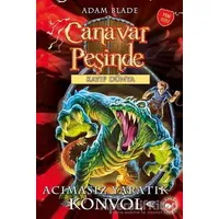 Canavar Peşinde 37 - Adam Blade - Beyaz Balina Yayınları