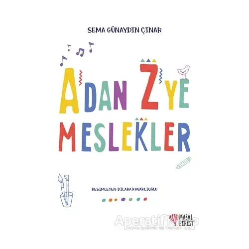 Adan Zye Meslekler - Sema Günaydın Çınar - Masalperest