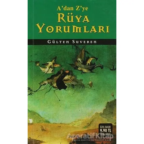 Adan Zye Rüya Yorumları - Gülten Suveren - Alfa Yayınları