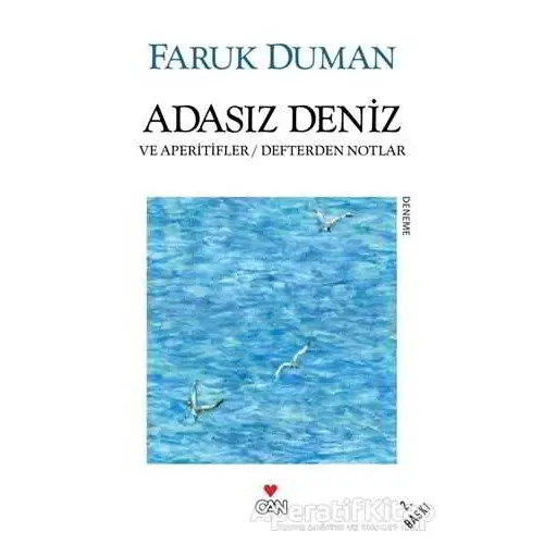 Adasız Deniz - Faruk Duman - Can Yayınları