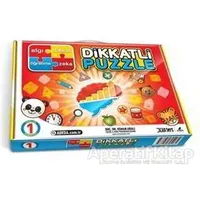 Dikkatli Puzzle 7 Yaş Üzeri - Osman Abalı - Adeda Yayınları