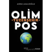 Olimpos - Adem Asalıoğlu - Gece Kitaplığı