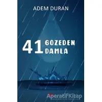 41 Gözeden 41 Damla - Adem Duran - Akıl Fikir Yayınları