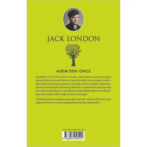 Adem’den Önce - Jack London - Maviçatı (Dünya Klasikleri)