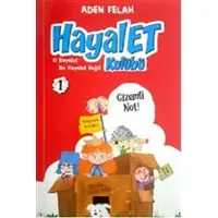 Hayalet Kulübü 1 - Aden Felah - Dahi Çocuk Yayınları