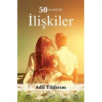 50 Maddede İlişkiler - Adil Yıldırım - Kara Karga Yayınları