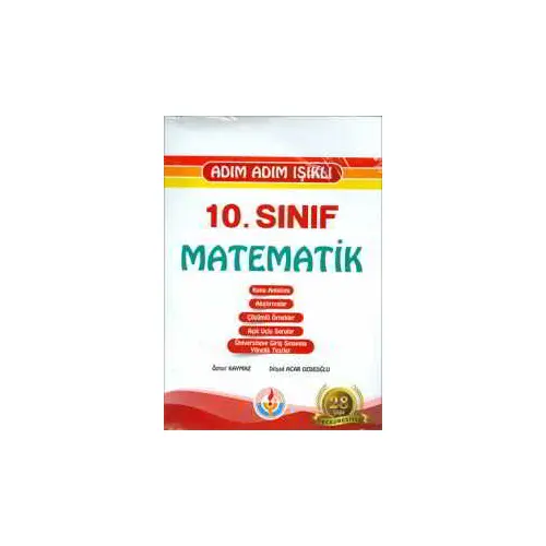 Adım Adım Işıklı 10. Sınıf Matematik Fasikül Seti