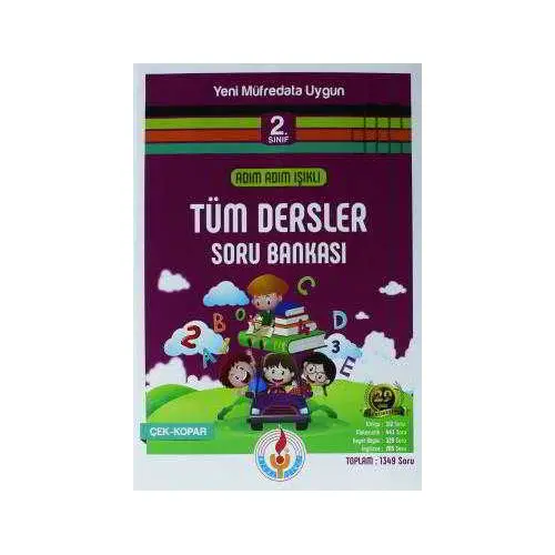 Adım Adım Işıklı 2.Sınıf Tüm Dersler Soru Bankası