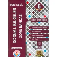 Adım Adım Işıklı 6. Sınıf Sosyal Bilgiler Soru Bankası