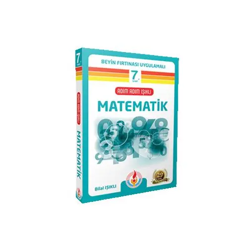 Adım Adım Işıklı 7. Sınıf Matematik Kitabı