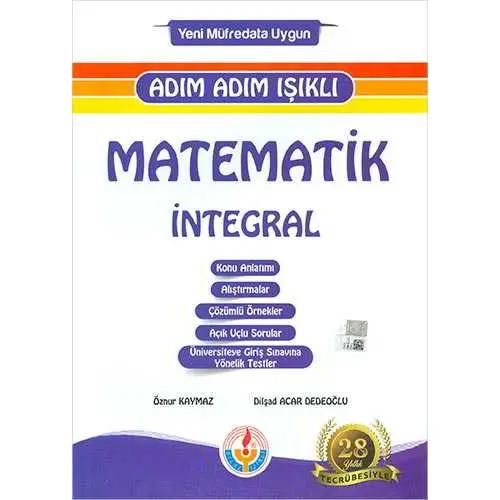 Adım Adım Işıklı Matematik İntegral