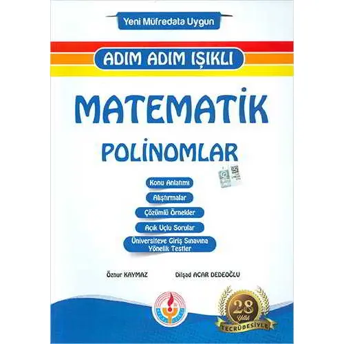 Adım Adım Işıklı Matematik Polinomlar