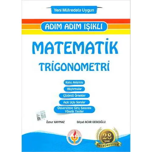 Adım Adım Işıklı Matematik Trigonometri