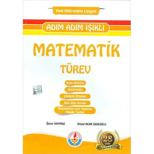 Adım Adım Işıklı Matematik Türev