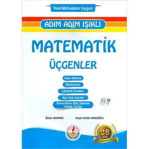 Adım Adım Işıklı Matematik Üçgenler